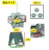 Fishing Fishing Net Set of Great for Catching Small and More Gear, 3, Foldable, Compact, Shrimp, Crab, Crayfish, Fish,