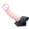 20cm Strap On Dildo Hollow Penis Sleeve Ertable 15cm Penis Enlargement Condoms Sex Toys for Lesbian Adult Toys Big Dick