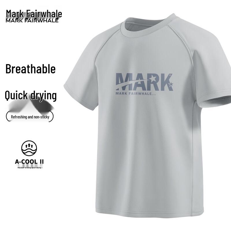 Mark Huafei Men s Ice Silk Quick Dry Sports T-Shirt 2XL