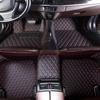 Car Floor Mats Non-slip Artificial Leather For BMW F30 2013-2017 Auto Carpets Foot Coche Interior Accessories