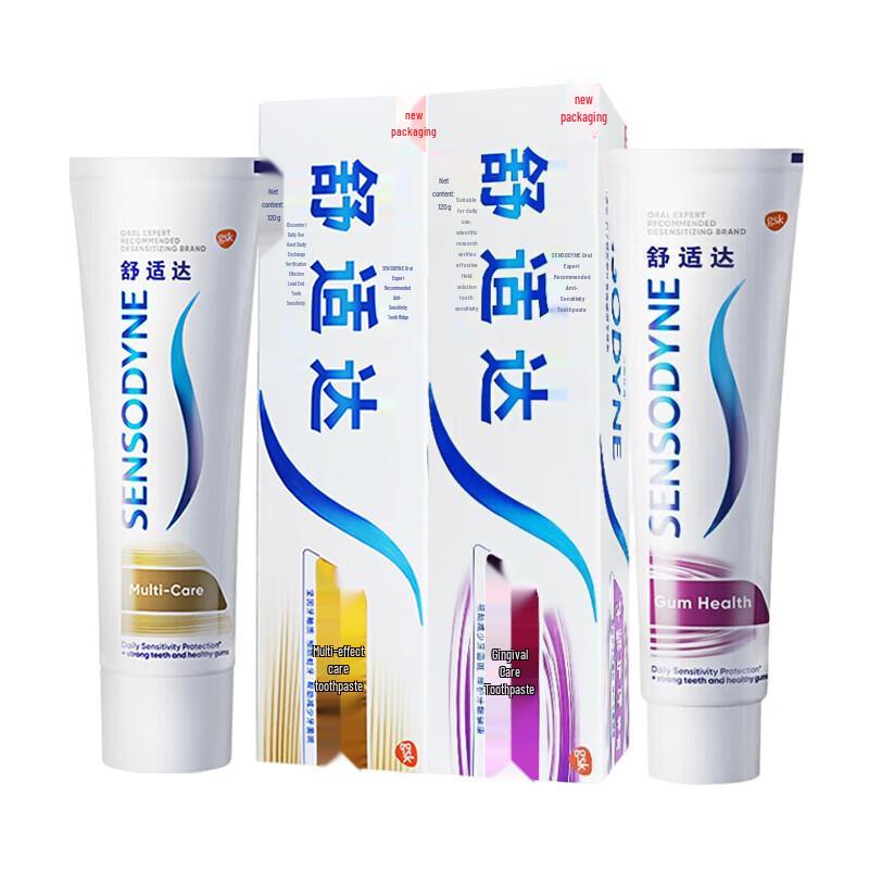 Sensodyne Toothpaste Duo Pack