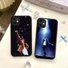 80s Pop Singer M-Michael J-Jackson Matte Transparent Phone Cover For IPhone Case 16 15 14 13 12 11 Pro Max X XS Max Plus