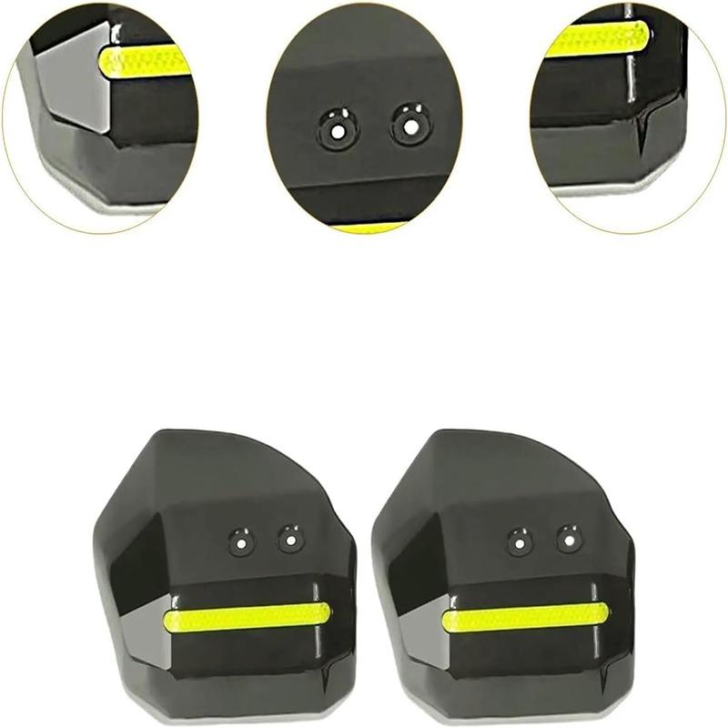 Защита рук для скутера, мотоцикла, квадроцикла с ночной светоотражающей полосой, защита от ветра, дождя и солнца, легко устанавливается и снимается