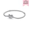 Moments Butterfly Classic Snake Chain Bracelet 590782c01