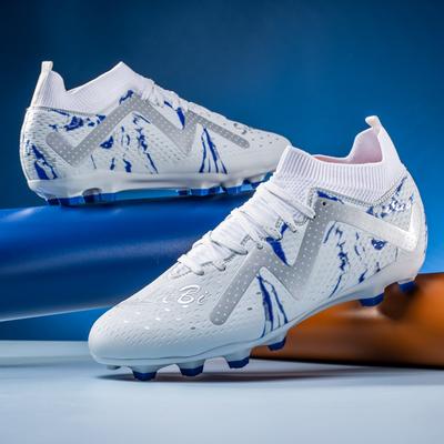 Nuevas Botas de Fútbol Profesionales para Hombre Partido Zapatos de Fútbol de Alta Calidad Ultraligeros Tacos de Fútbol para Exteriores Zapatos de Entrenamiento Antideslizantes