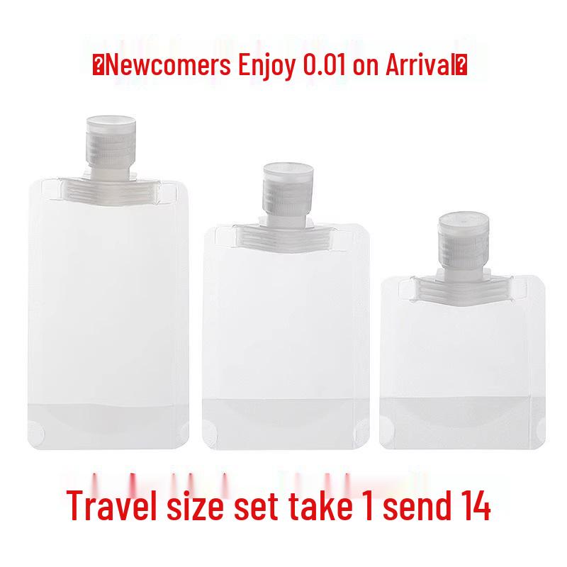 

Newcomer 0.01: 14-Piece Disposable Travel Toiletry Set