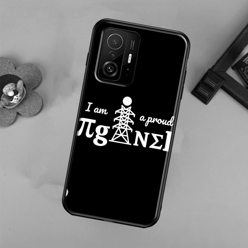 I M An Engineer I M Good At Maths Case For Xiaomi 14T 11T 12T 13T Pro 13 14 Ultra POCO X7 Pro X3 X5 F3 F5 F6 M6 X6 Pro Cover