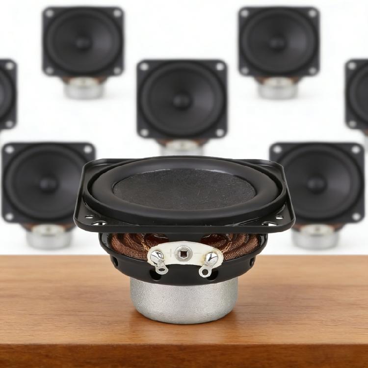 Compactly 2Inch 50mm Neodymium Speaker 10W 4Ohm Perfect For DIY Auditory Projects And Upgrades