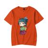 Hot Anime The Apothecary Diaries Printed T-shirts Cute Maomao Short Sleeve Shirts Women Men Summer Casual Round Neck Tee Shirts