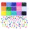 15000pcs 3mm Jelly AB Nail Rhinestones Resin Flat Back Colorful Glitter Charms Accessories DIY 3D Nail Art Decorations Strass