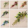 Multicolor Christmas Berry Branches 70cm Simulation Red Berries  For Christmas