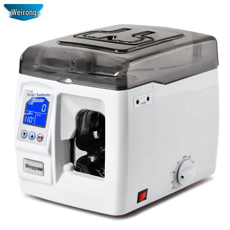 Weirong Automatic Banknote Strapping Machine & Supplies CN plug (adapter included)