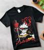 Black Clover Asta Yuno Anime Manga Tshirt Anime Manga Black Shirt Gift Kids