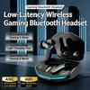 GM2 Pro TWS Bluetooth 5.3 Wireless Earphones with HD Call Mic Low Latency Game Headphones Music Sports Earbuds