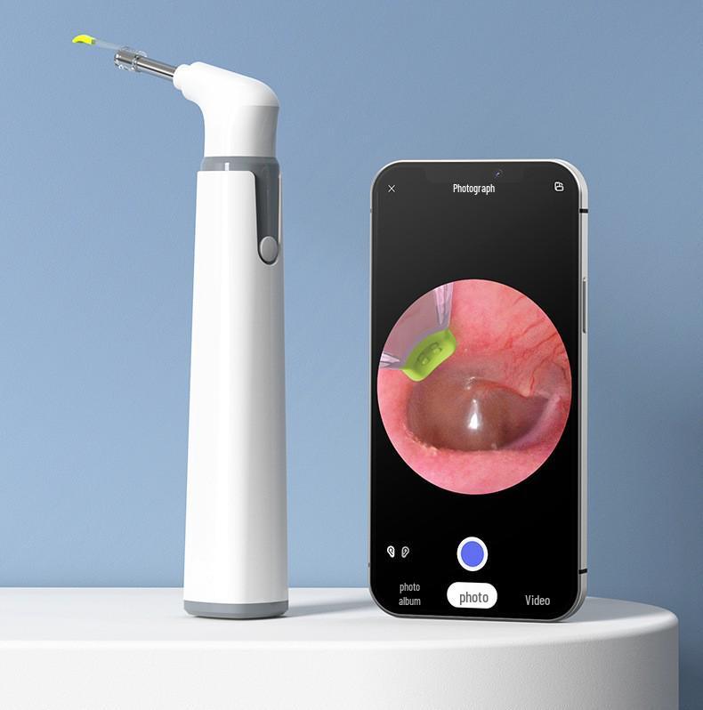 Home Edition Smart Ohrreinigungs-Endoskop mit WiFi Inspektionsspiegel
