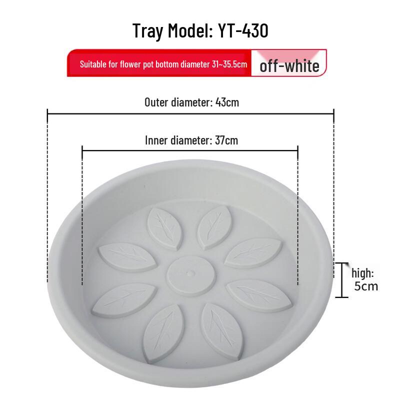 

Plastic Flower Pot Saucer