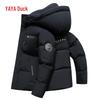 Yaya Men's Outdoor Hooded Short Down Jacket