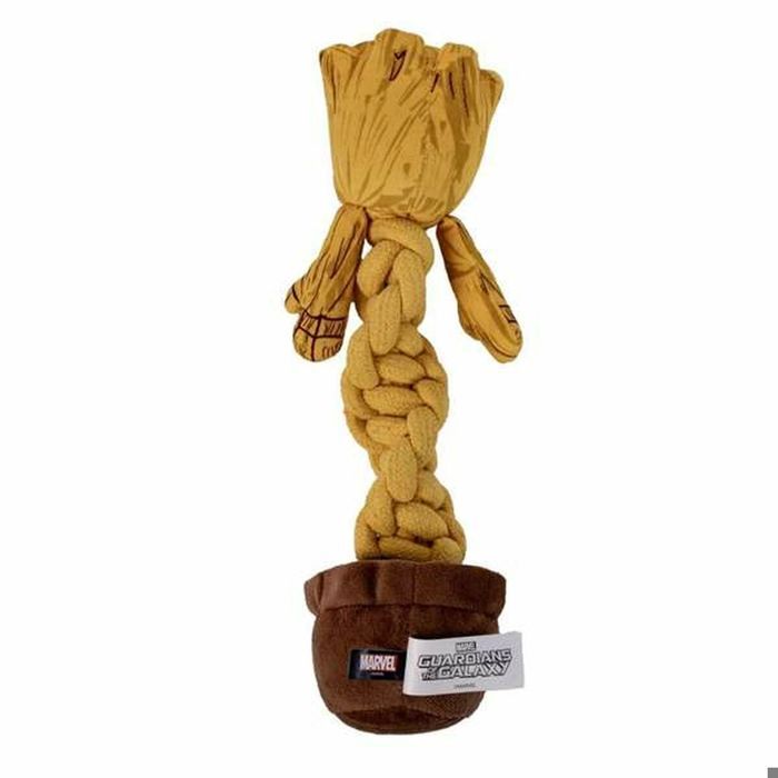 Hundespielzeug - DISNEY - Groot - Ocker - 11 x 27 x 9,5 cm - Stoff
