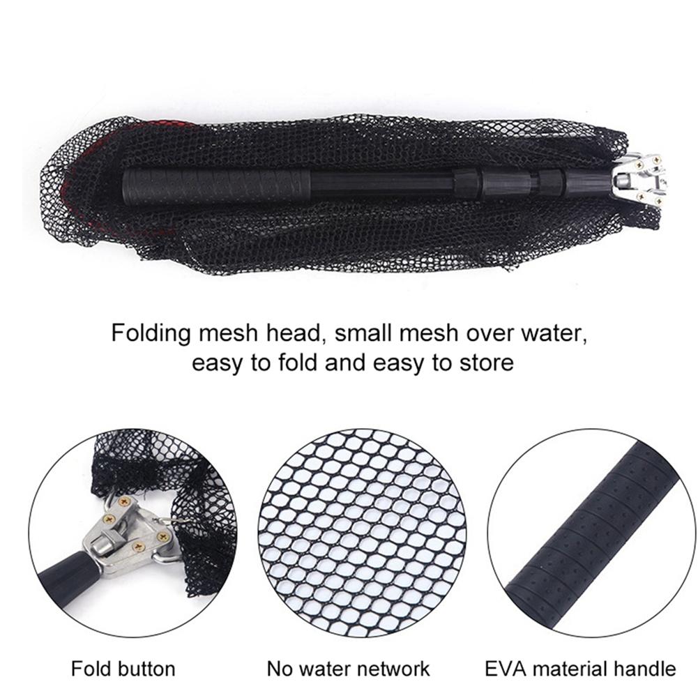 3 Section Extensible Handle Fishing Net