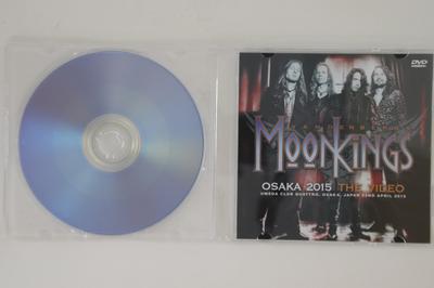 DVD VANDENBERG'S MOONKINGS - Osaka 2015 The Video NONE NOT ON LABEL Unknown Rock Used