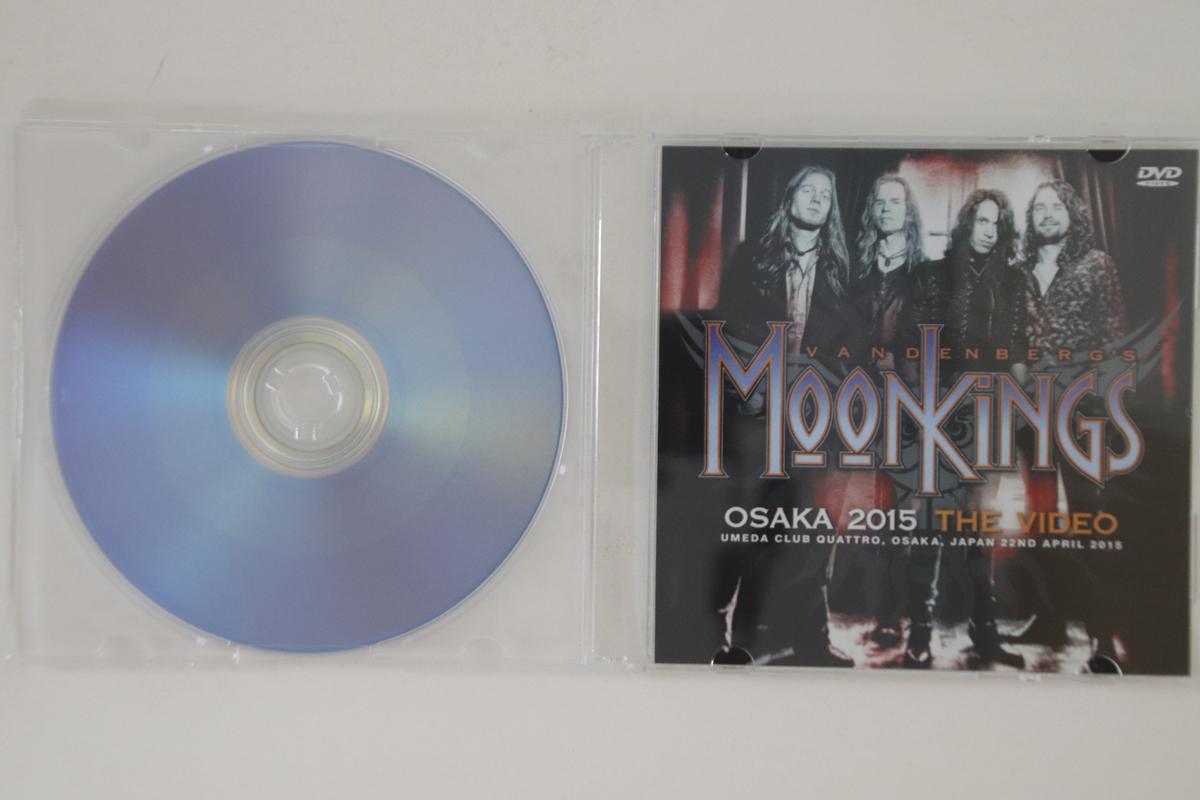 

DVD VANDENBERG S MOONKINGS - Osaka 2015 The Video NONE NOT ON LABEL Unknown Rock Used