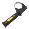 Side Handle for For sds Drill Part N112156 Compatible with Models DCH253 DCH273 Anti Vibration Metal and Plastic Material