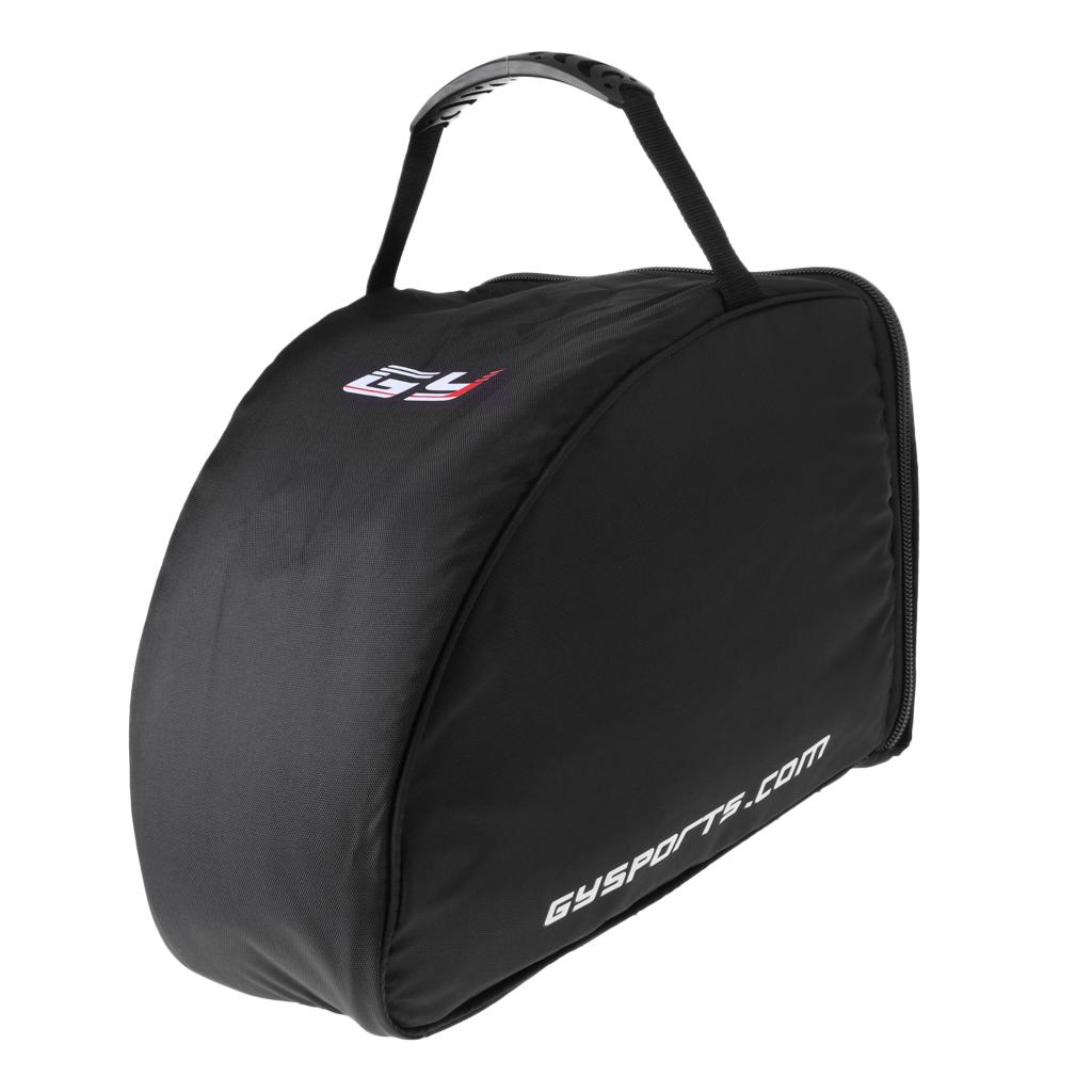 Buy Ice Hockey Goalie Helmet Carrier Padded Zipper Storage Bag with