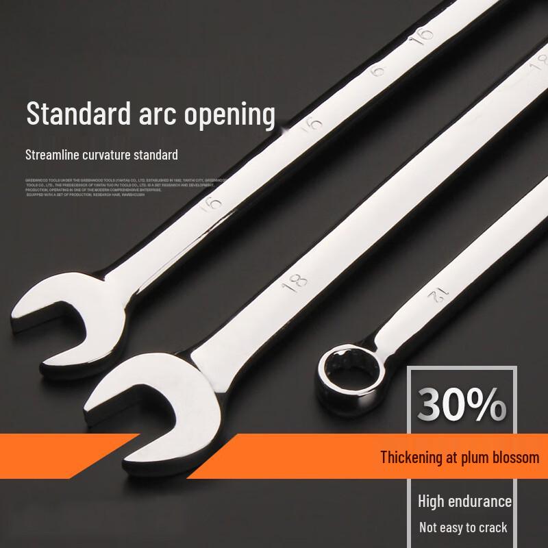 Licheng 22-Piece Combination Wrench Set (6-32mm)