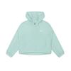 New Jackets Women's Drip Aqua Green F11W428704FTQ