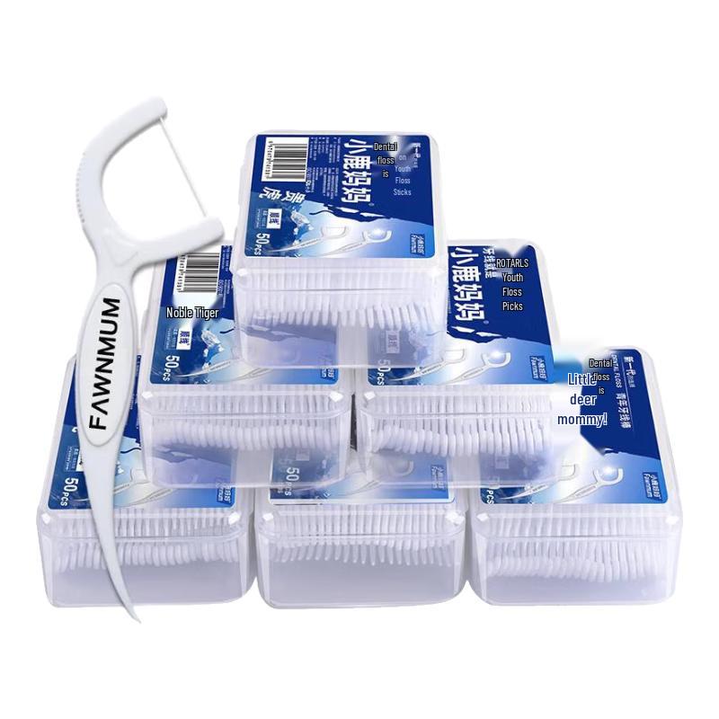 Fawnmum Dental Floss Sticks