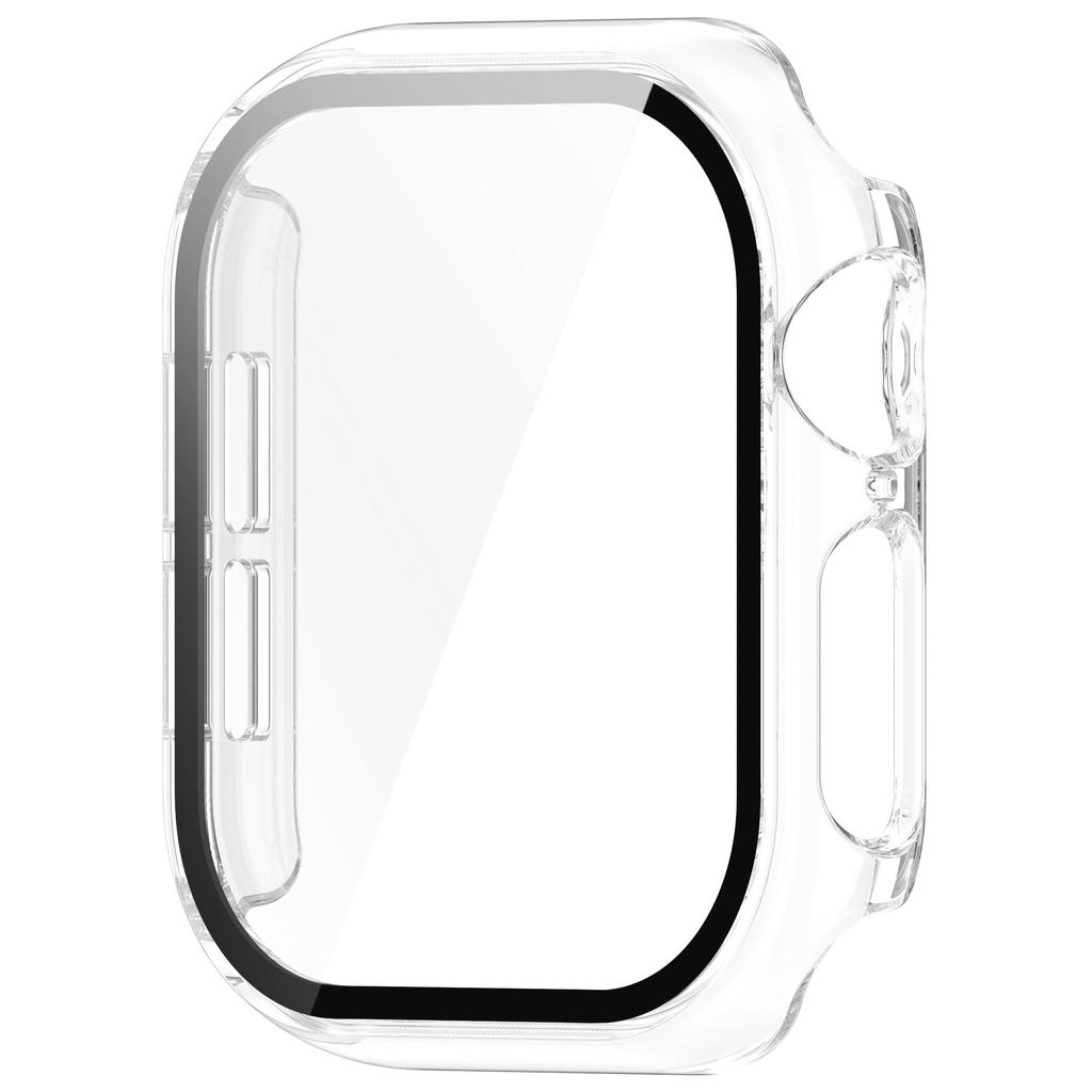 Fullt beskyttende deksel for Apple watch 10 46mm 42mm Smartklokke-tilbehør Rammedeksler 360 TPU Skjermbeskyttende Ny