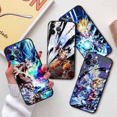 Dragon Anime Case for iPhone 14 Plus XS X 13 Pro Max 11 Cases 7 8 XR 6s SE 12 Mini 13pro 12pro 13Mini 14 Pro Silicone Cover