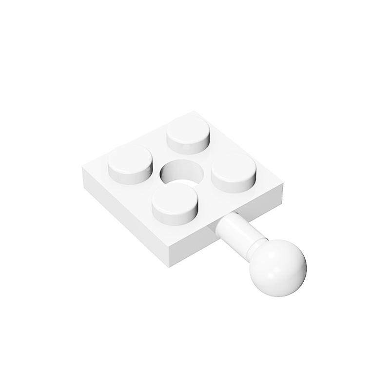 Non-Toxic Moc 10Pcs 15456 Modified 2X2 Building Blocks Kit 3731 With Tow Ball Bricks Particle Educational Toys Children Birthday Xmas Gift