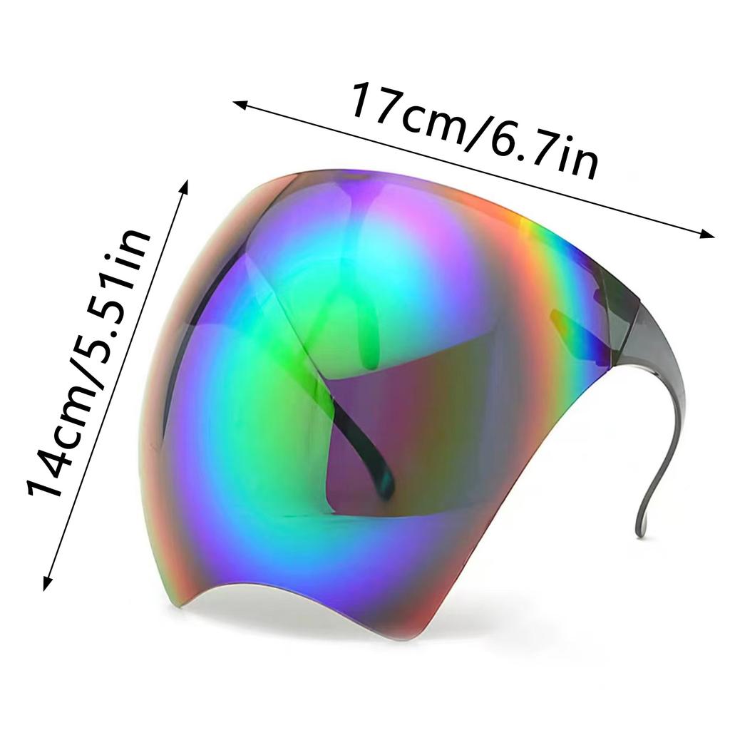 Windproof Cycling Goggle Mask Protect Eyes Outdoor Sports Full Face Goggles for Riding Motorcycles Mountain Biking