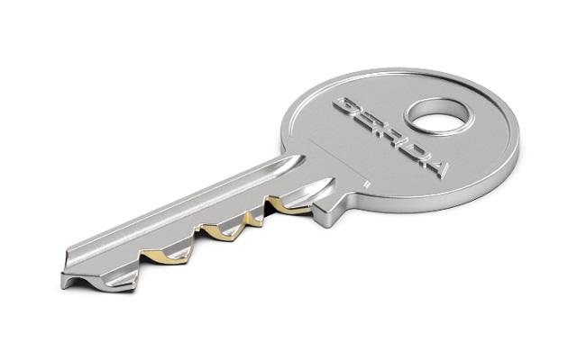 Set Of 3-Triples Brass Line Padlocks Kmz S30, Blis - Mp Klo 58382