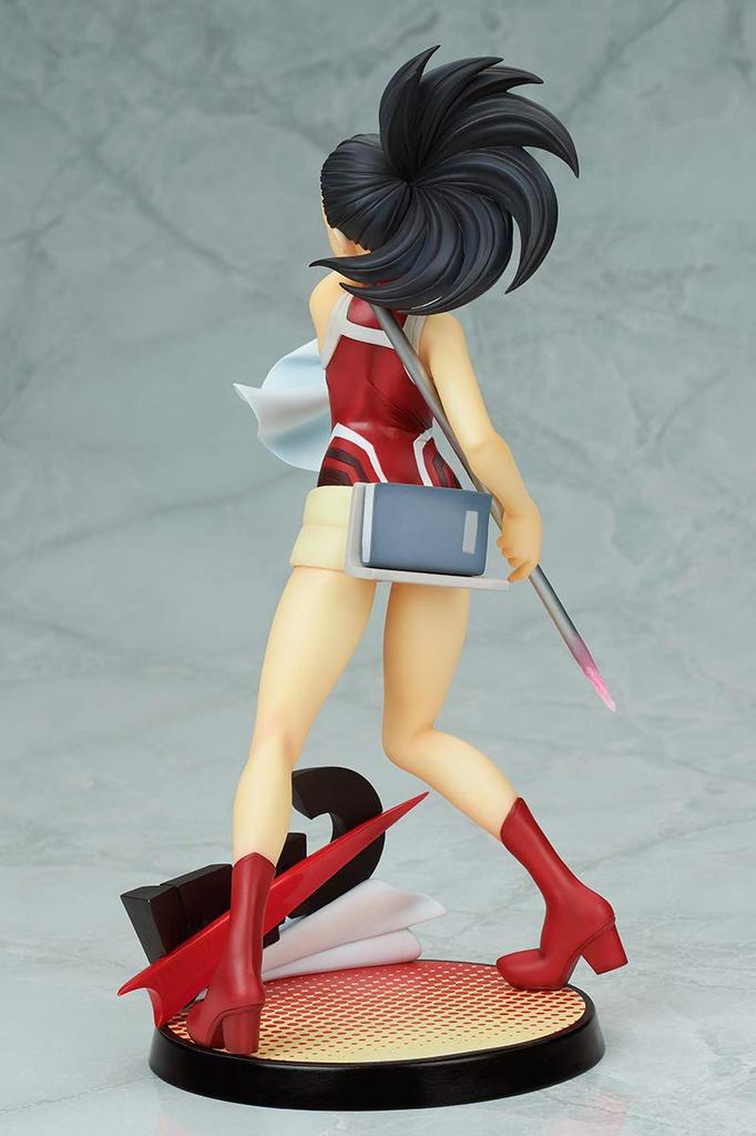My Hero Academia Yaoyorozu Momo Hero Suit Ver. 18 Scale PVC Pre-painted Complete Figure
