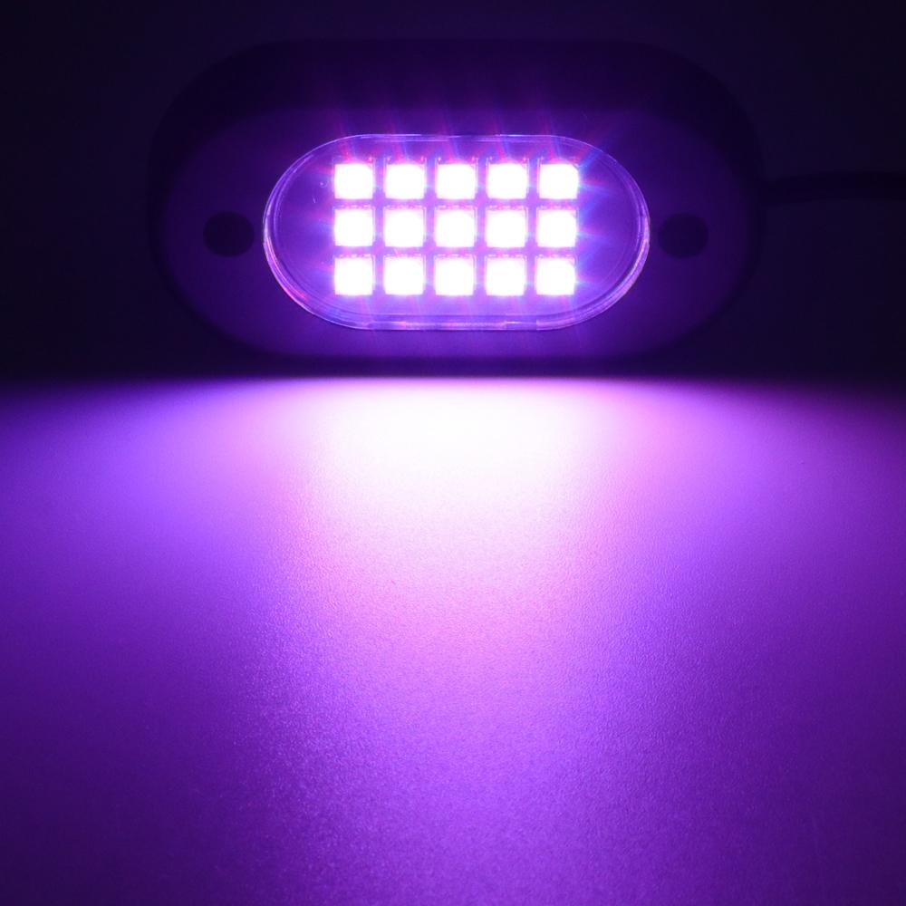 Underglow LED Car Lights Underbody Lamp Car RGB Ground Lighting App Control 12V Trail Rig Light Vehicle SUV Trucks Rock Lights