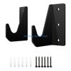 Y5GD 2Pieces Floor Jacked Storage Rack Organizers Brackets for Garage Tool Hangers Suitable for Steel Hydraulic Jacked