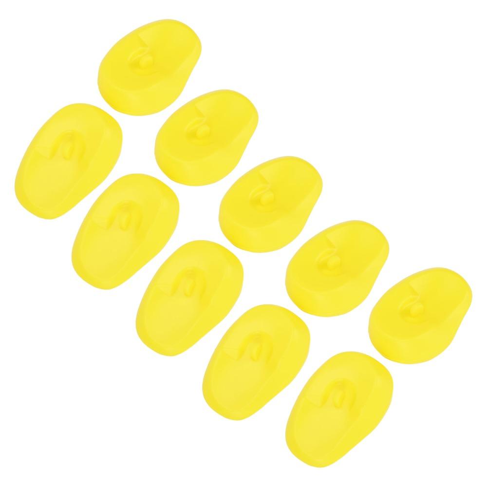 Professional Hair Dye Ear Cover Silicone Material Ear Cover Guard For Hair Salon