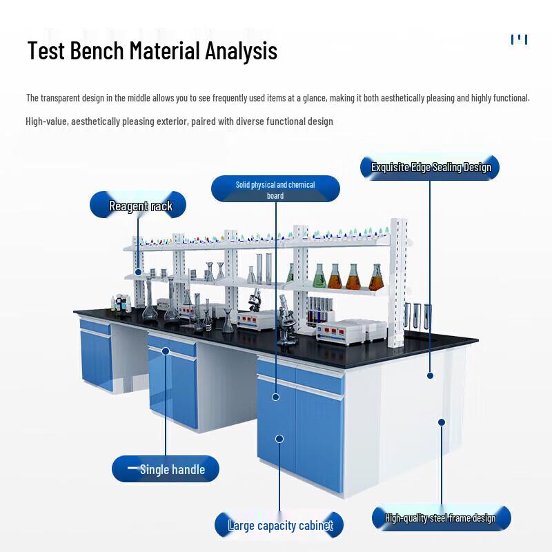 Full Steel Laboratory Fume Hood
