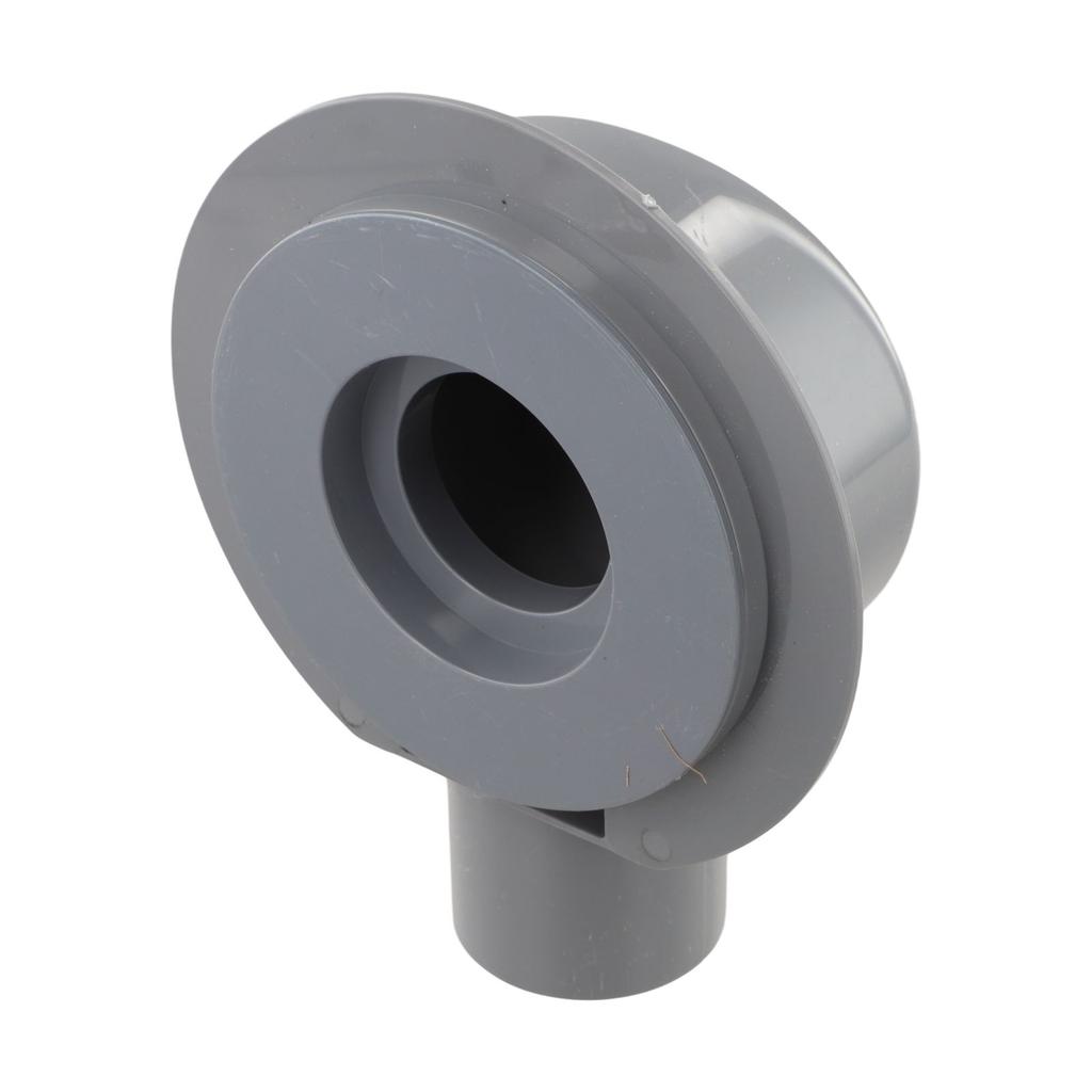 1 ks PVC Kanalizační Konektor 40mm/50mm Adaptér na Potrubí Evropský Konektor pro Potrubí 50mm a 100mm Koupelnový Odvodňovací Systém