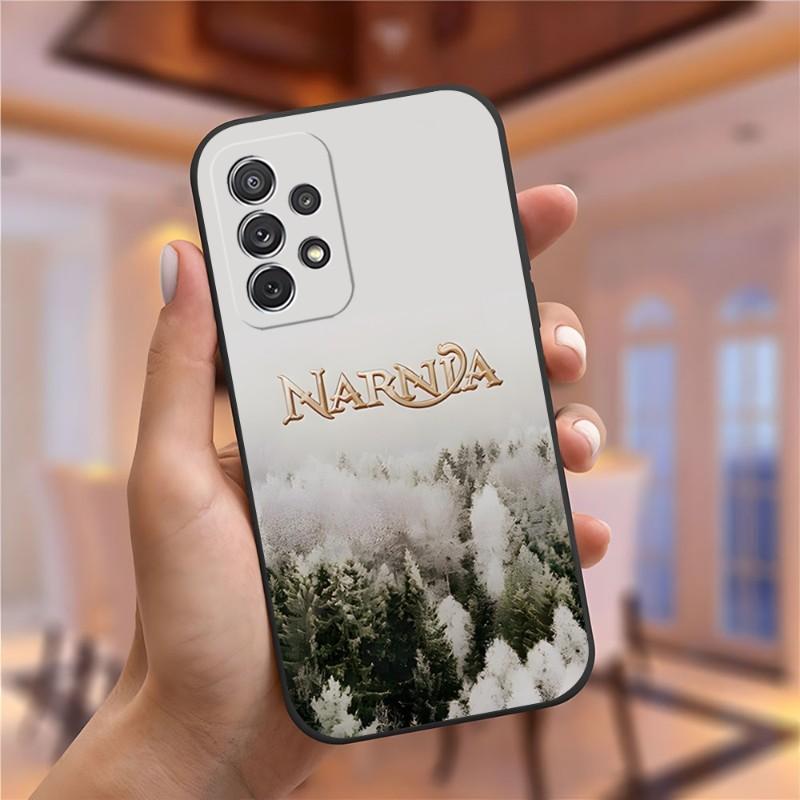 

The Chronicles Of Narnia Phone Case For Samsung Galaxy S23 S22 S10 S20 S30 S21 S8 S9 Pro Plus Ultra Fe Design Back Cover Samsung S8