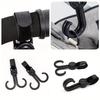 1pcs 360° Rotating Multipurpose Stroller Hooks Durable Cart & Bike Hanger, Organizer Accessory for Parents, Travel Hook