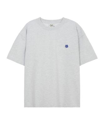 LMR Basic Symbol Logo Wappen T-Shirt Light Grey