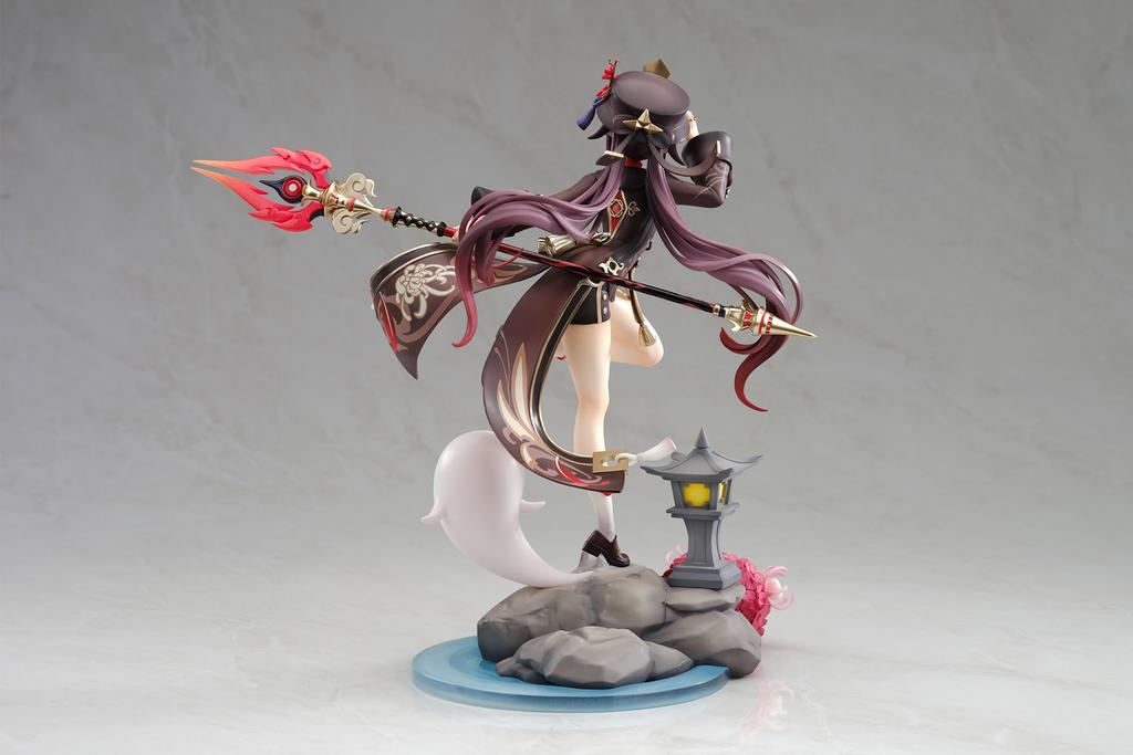 Genshin Walnut Snowy and Plum Flavor Scale PVC ABS Painted Complete Figure Impact Ver. 1/7 &