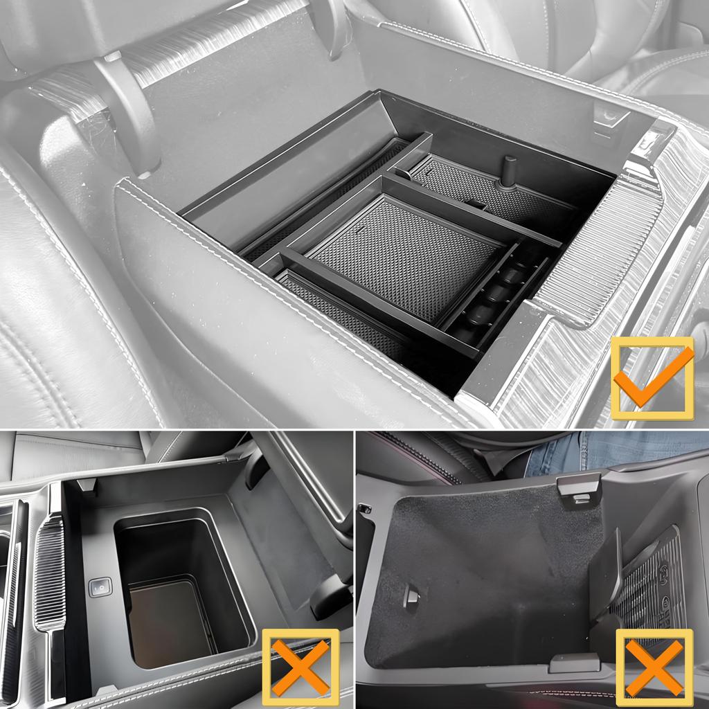 Car Center Armrest Storage Box Container Case Holder for Jeep Wagoneer L for Jeep Grand Wagoneer L 2025+ Interior Accessories
