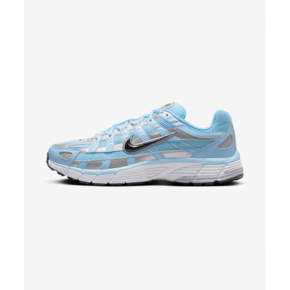 

NIKE P 6000 M Aquarius Blue Metallic Silver White Black CD6404 401 265