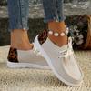 Fashion Fashion Women Vulcanize Shoes Ladies Casual Flats Convenient Slip On Loafers Comfortable Outdoor Sports Sneakers 2025