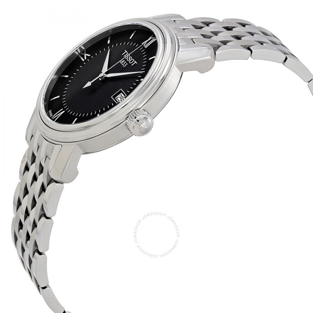 TiSSot Bridgeport Black Dial Men S Watch T097.410.11.058.00