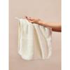 1 Pc Wheat Absorbent Quick Dry Coral Fleece Face Towel Home Bathroom Decor